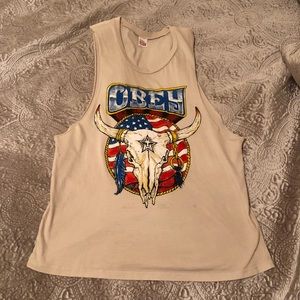 OBEY Skull Tank